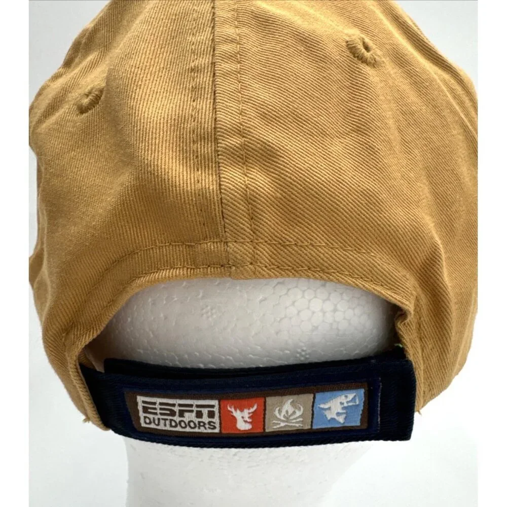 BASS Angler Bassmasters Cap Mens Adjustable ESPN Fishing Hat Embroidered NEW